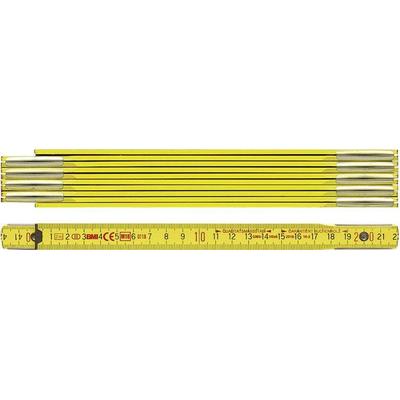 BMI 972900200 Maßstab 2m Holz
