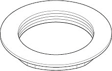 Dornbracht Ueberw-Mu. M56 x 1,5 WR-TH 09233007090 ERSATZTEILE 092330070 M56 x 1,5