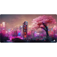 SKILLER SGP40 D4, Gaming-Mauspad neon-pink/mehrfarbig