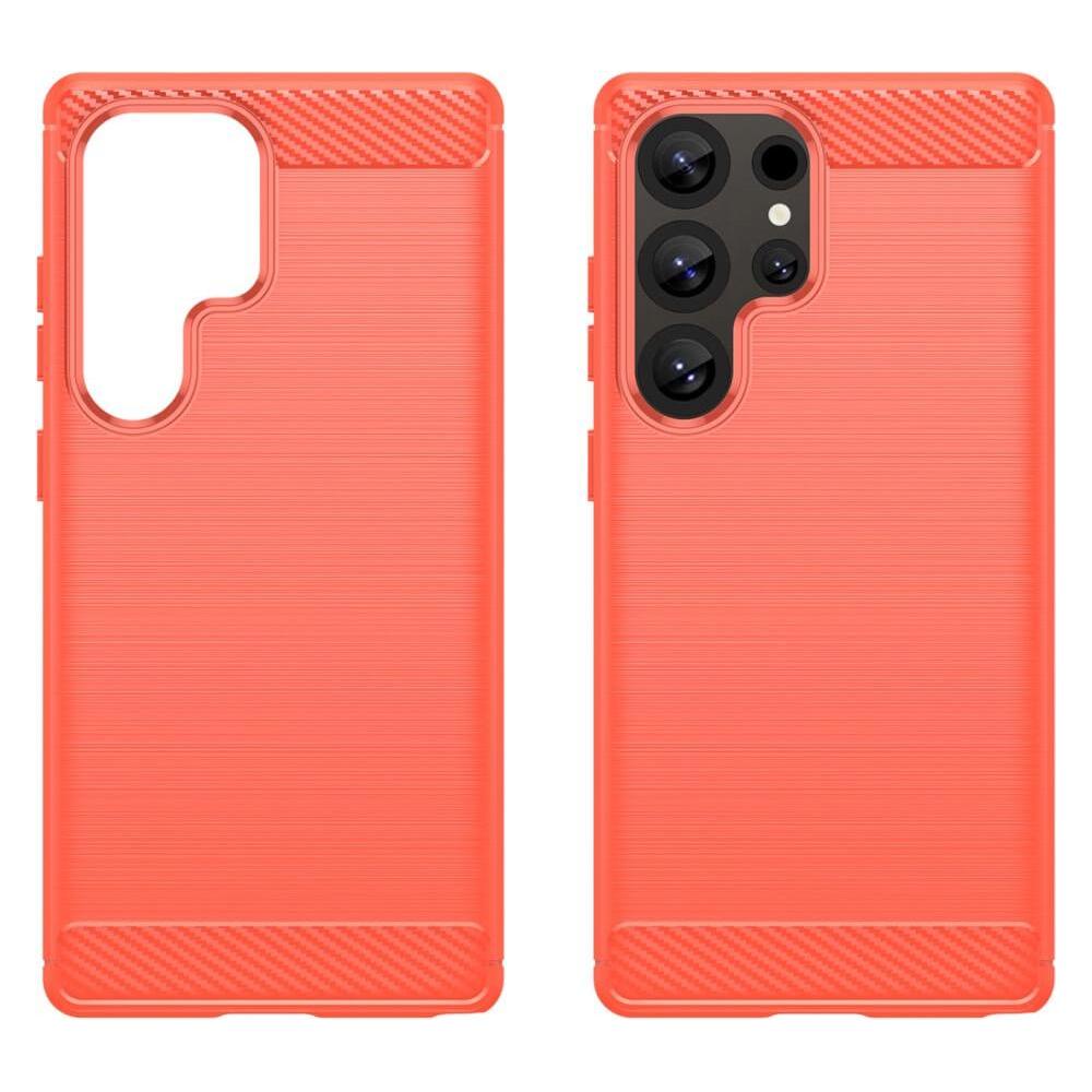 Cover-Discount Galaxy S25 Ultra - Metall Carbon Look Hülle (Samsung Galaxy S25 Ultra) (54227600)