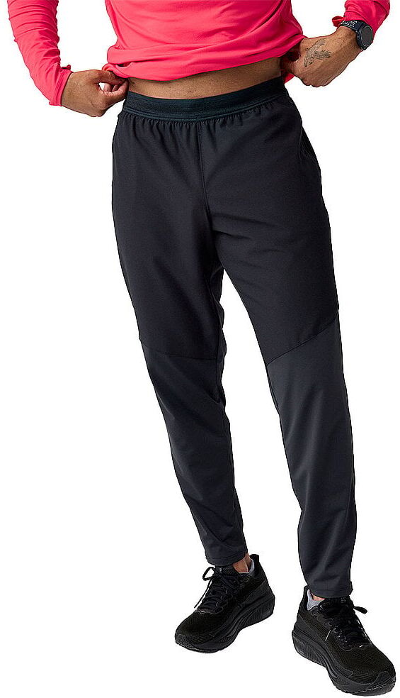BROOKS Herren Laufhose Dash schwarz   L M