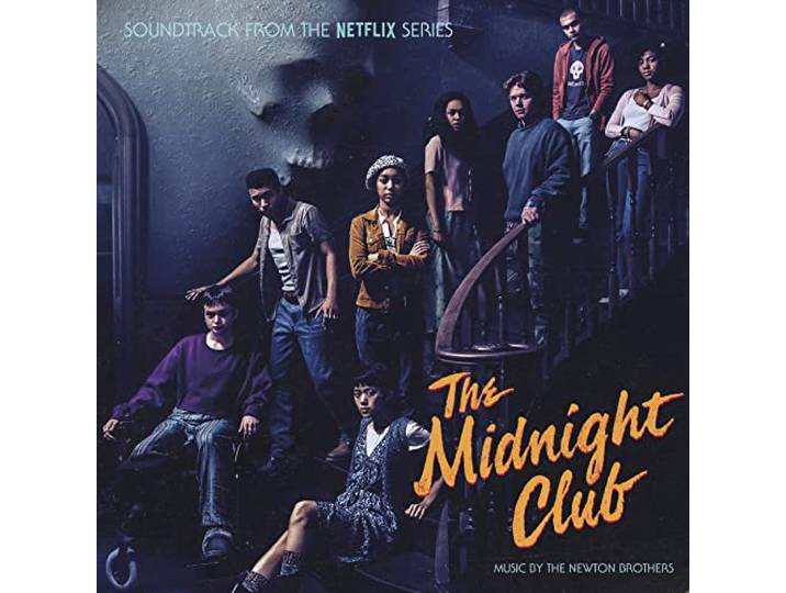 The Midnight Club Original Netflix Series Soundtrack Swirl Vinyl