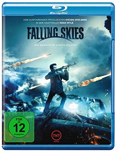Noah Wyle - Falling Skies - Staffel 4 [Blu-ray] - Preis vom 15.10.2026 23:06:25 h