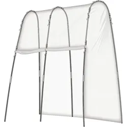 GARDEPO Tomatenhaus-Folientunnel 2x2 m