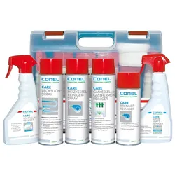 CARE Heizkessel-Reinigungs-Service-Box gefüllt mit 8 Produkten