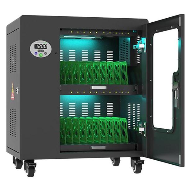 Good Connections GC ANTARES PRO T20C Ladewagen bis 11" USB-C 30W PD3.0 UVC-Desinfektion schwarz (PCT01-C20S)