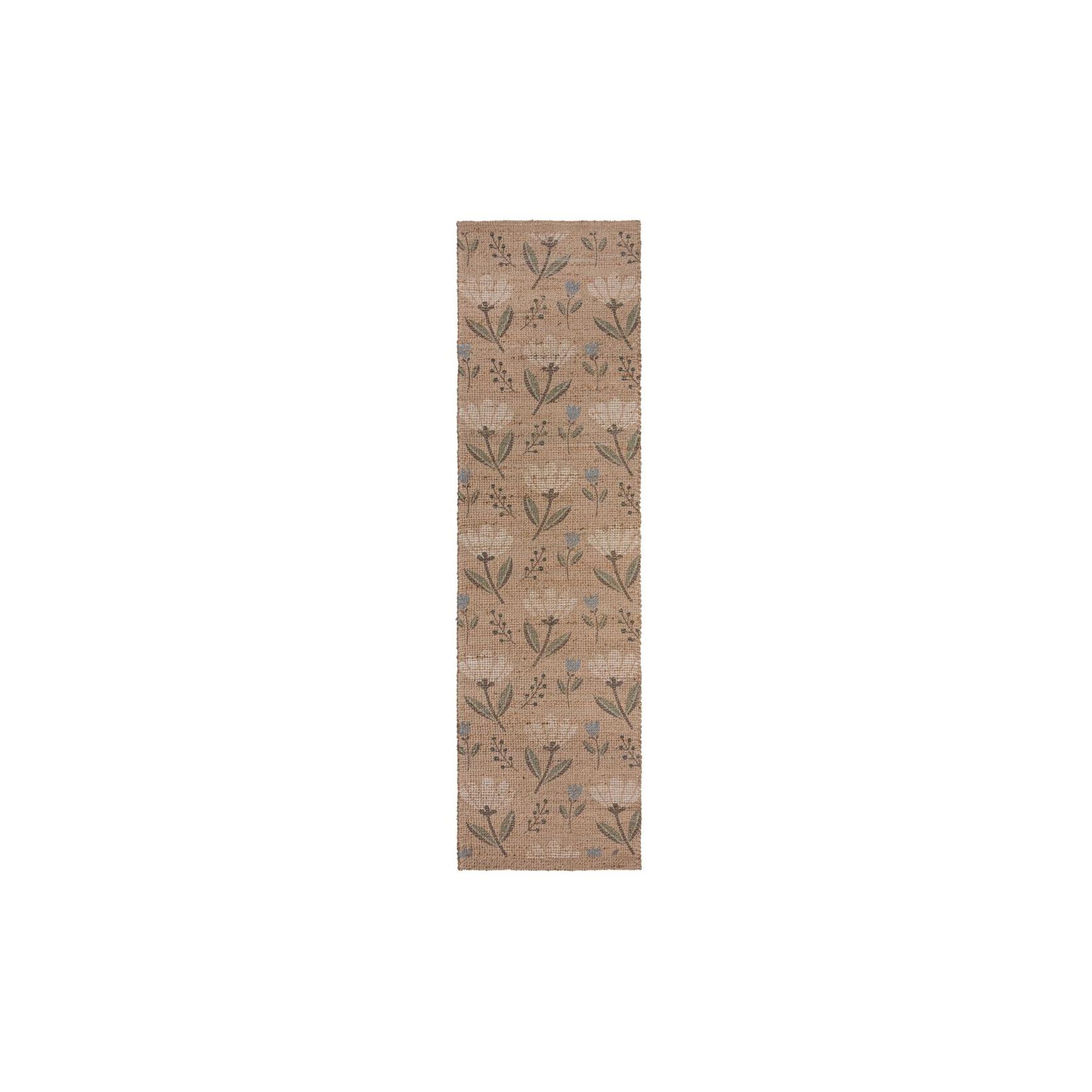 Läufer Jute Naturfarben 60 x 230 cm - JED Kadima Design