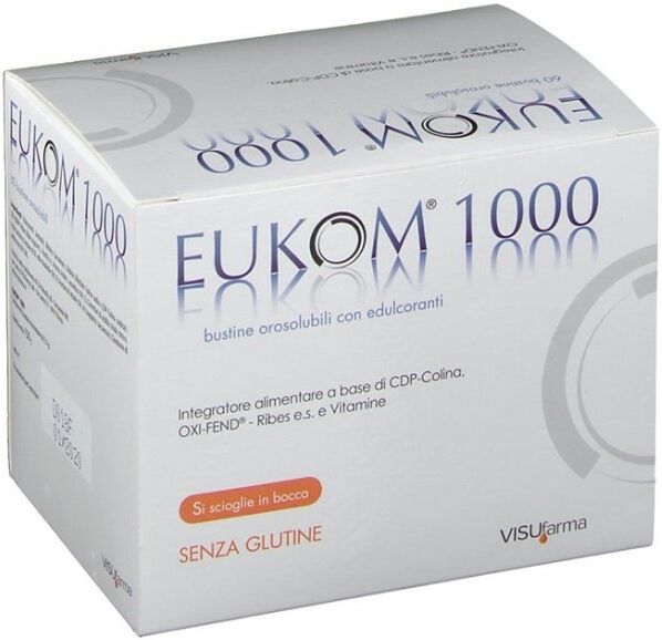 VISUFARMA SpA EUKOM 1000, 40 Bustine