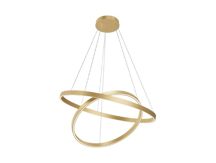 LED Design Pendellampe „Rim 2-Ring Gold Maytoni