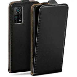 moex Flip Case Xiaomi Mi 10T Klapphülle Leder Optik