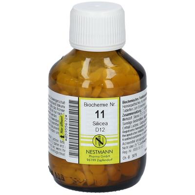 Biochemie 11 Silicea D 12 Tabletten 400 St