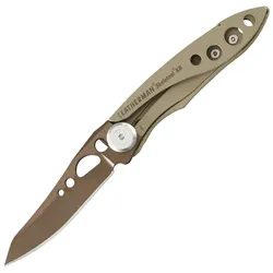 Leatherman Skeletool KB Taschenmesser - STK - Sandstorm