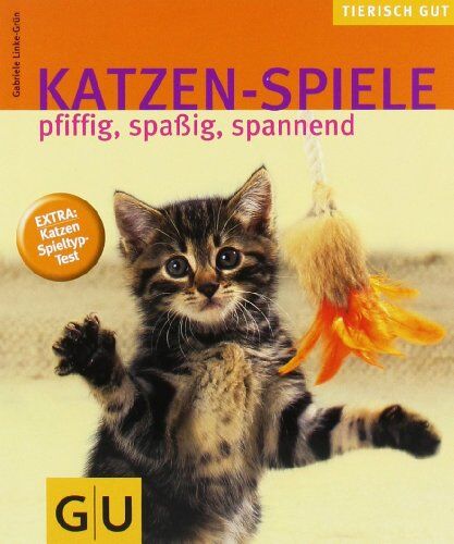Gabriele Linke-Grün - Katzen-Spiele: pfiffig, spaßig, spannend Extra: Katzen-Spieltyp-Test - Preis vom 17.10.2026 19:25:27 h