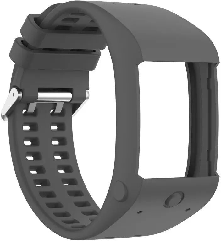 INF Bracelet de montre en silicone pour Polar M600 Gris