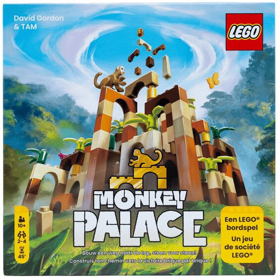 Dotted Games LEGO Monkey Palace Board Game-Nederlands (NL) (Diversen) Nieuw