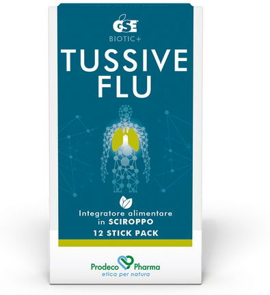 Prodeco Pharma Gse Tussive Flu 12 Stickpack