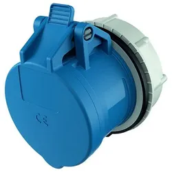 Mennekes 987 Anbaudose TwinCONTACT, 32A3p6h230V, IP44