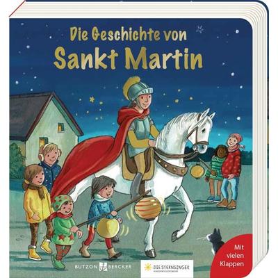 Die Geschichte von Sankt Martin, Gebundene Ausgabe von Vera Lörks, Butzon & Bercker, 978-3-7666-2961-6
