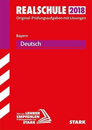 Abschlussprüfung Realschule Bayern - Deutsch - Preis vom 09.10.2026 07:28:09 h