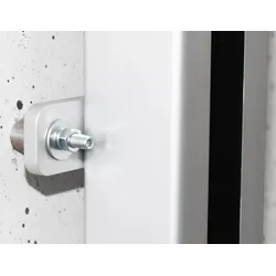Bahr Modultechnik Wandhalterung Bikelift GGT90 silber