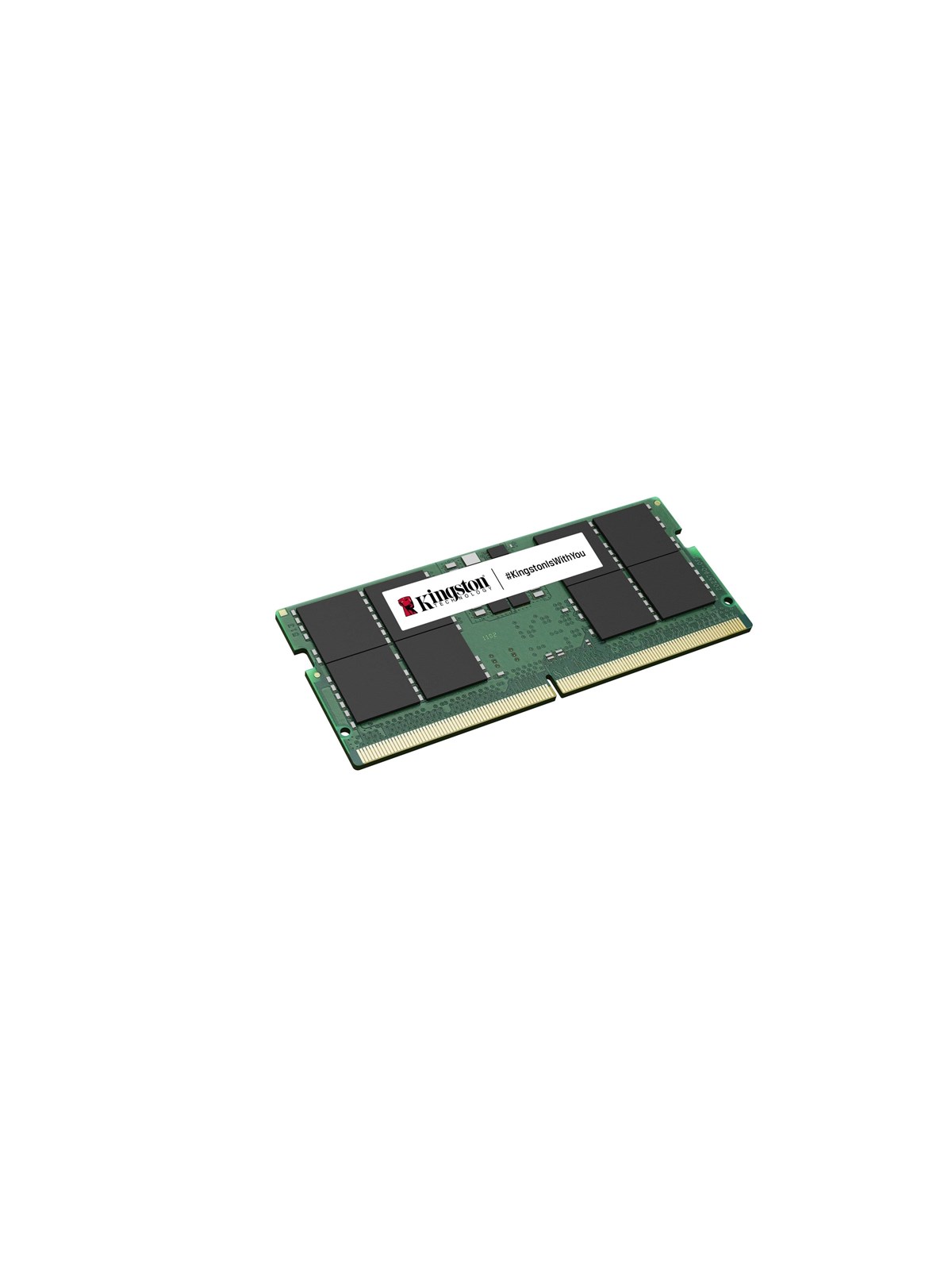 Kingston System Specific Memory SODIMM DDR5-5600 - 32GB - CL46 - Single Channel (1 pcs) - Grün