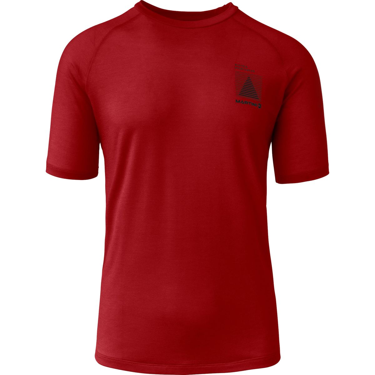Martini Highventure Loom Shirt M red moon/red moon (560/560) XL SSIRE0667B-560/560-XL