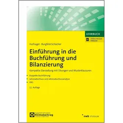 Hufnagel:Einführung in die Buchführung, Schulbücher von Beate Burgfeld-Schächer, Wolfgang Hufnagel