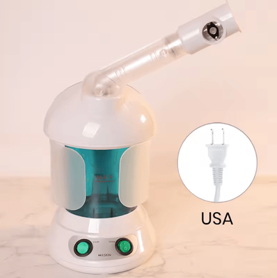 Uplift Curations Portable Ionic Facial Steamer Professional Face Mist Spray And Hydration Device us Plug