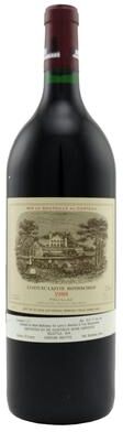 """Chateau Lafite Rothschild""" """Chateau Lafite Rothschild 1988 Red Wine - France"""