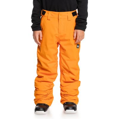Skihose QUIKSILVER "Estate" Gr. 16, orange (orange pepper), Hosen, Jungen, 16, Normalgrößen, Obermaterial: 100% Polyester., Skihose