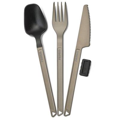 Primus - Trek Cutlery Set Aluminium - Campingzubehör Gr One Size