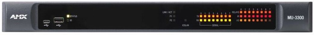 HARMAN Professional Solutions AMX-CCC033 AMX MUSE Automation Controller 8 Serial