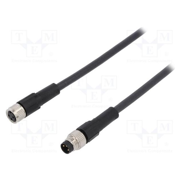 Lapp AB-C3-M8MS-1,0PUR-M8FS (22260208)