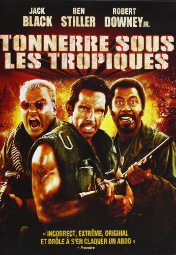 Ben Stiller - Tonnerre sous les tropiques [FR Import] - Preis vom 09.10.2026 07:28:09 h