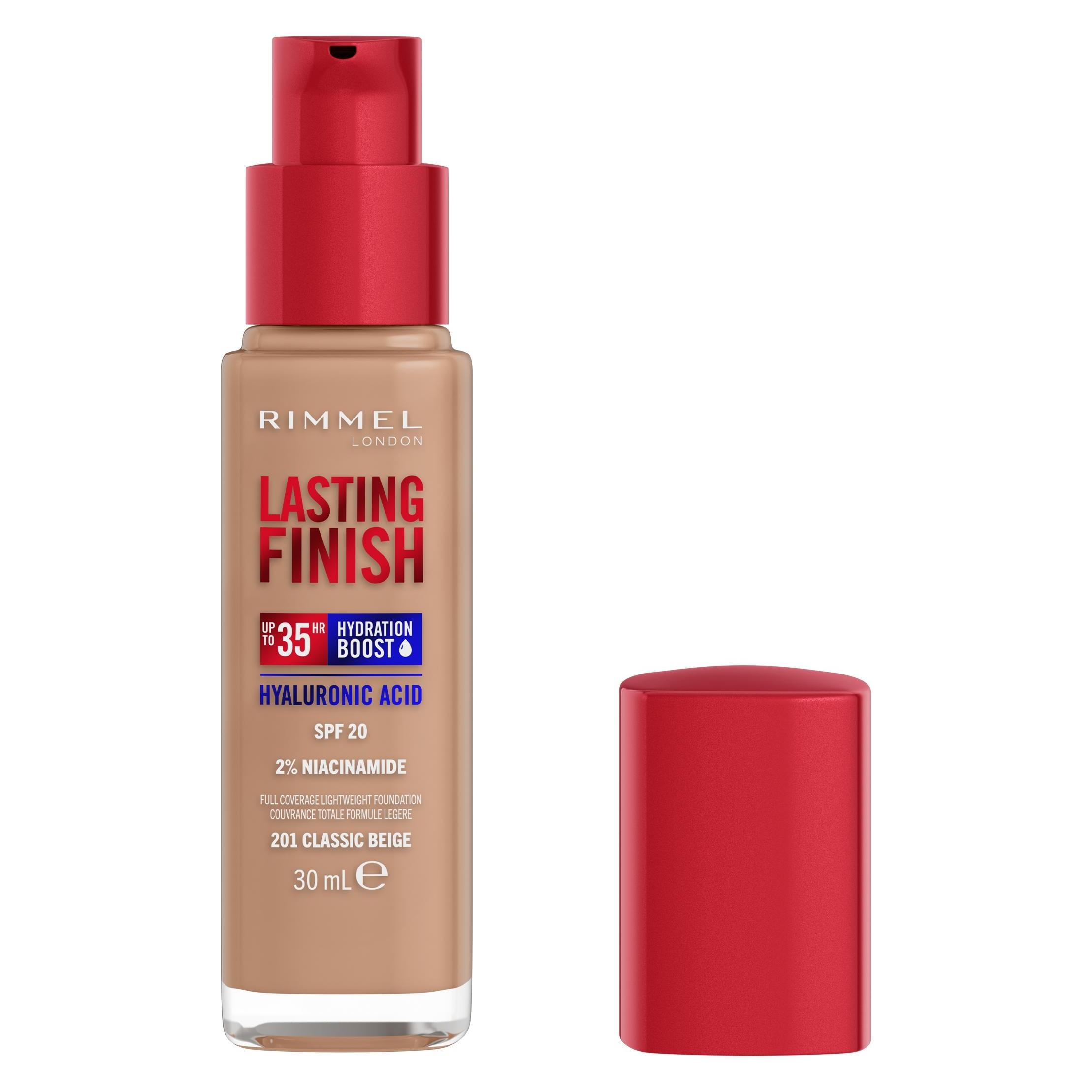 Rimmel London Lasting Finish 35H (201 Classic Beige) (350180061)