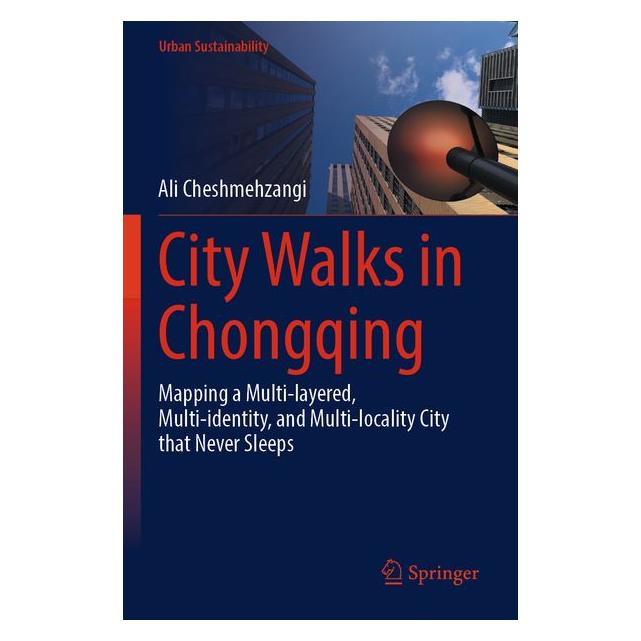 Umbreit City Walks in Chongqing (Englisch, Ali Cheshmehzangi) (72134339)