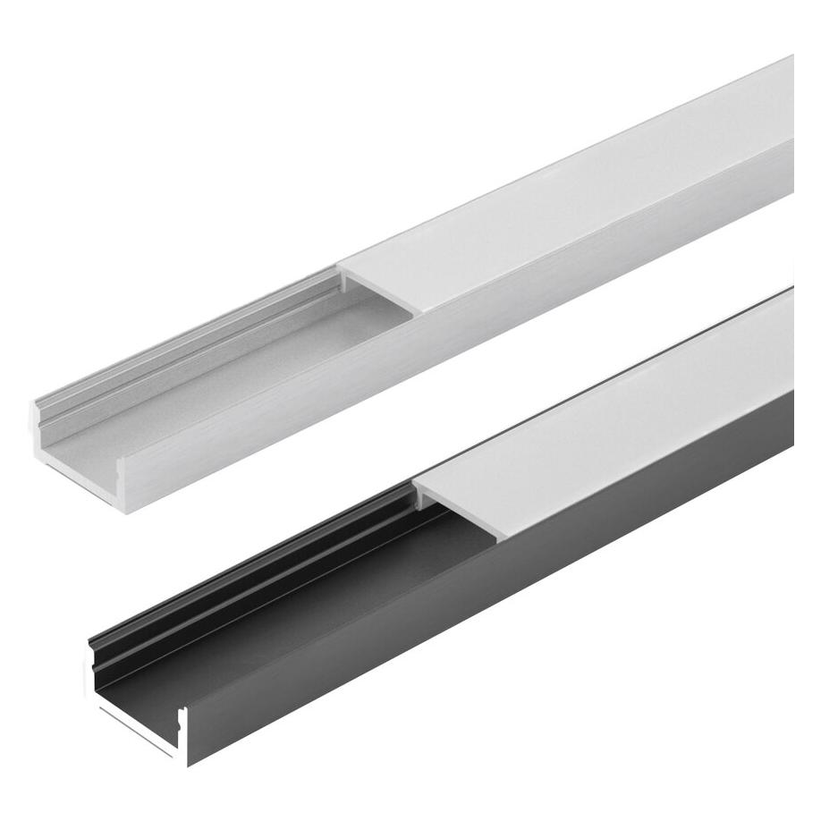 Halemeier LED Ein-/Anbauprofile ChannelLine D mit Lichtblende (5587355)