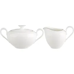 Villeroy & Boch, Milchkanne, Anmut Platinum No.1 Milch- und Zucker-Set