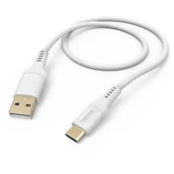 HAMA 201571 USB-KabelSilicon,A-C,1.5m