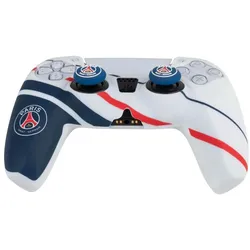 Konix Kit de protection en silicone pour manette PS5 - PSG (PS5), Gaming Controller, Blau, Schwarz, Grau