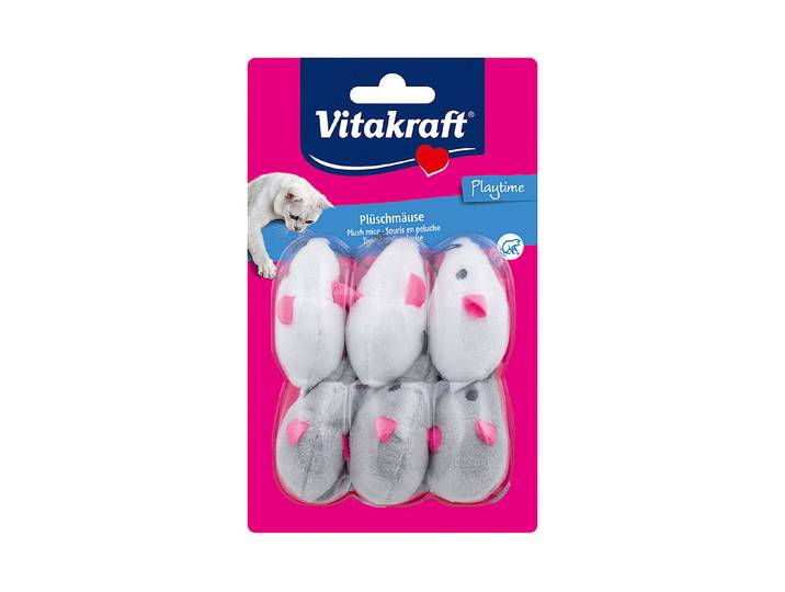 Vitakraft Plüschfellmäuse