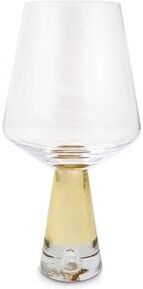 Vivience Set of 6 Glasses With Gold Stem