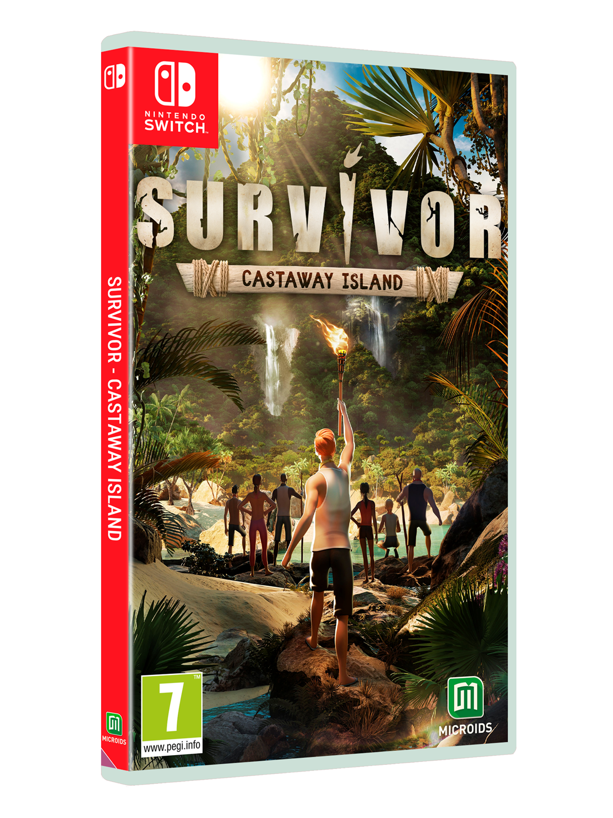 Survivor: Castaway Island - Nintendo Switch - Action/Abenteuer - PEGI 7