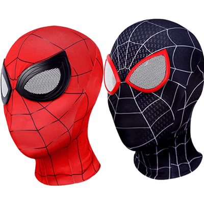 Miles Morales Spider Man Cosplay Mask For Kids And Adults spider Man For Adult