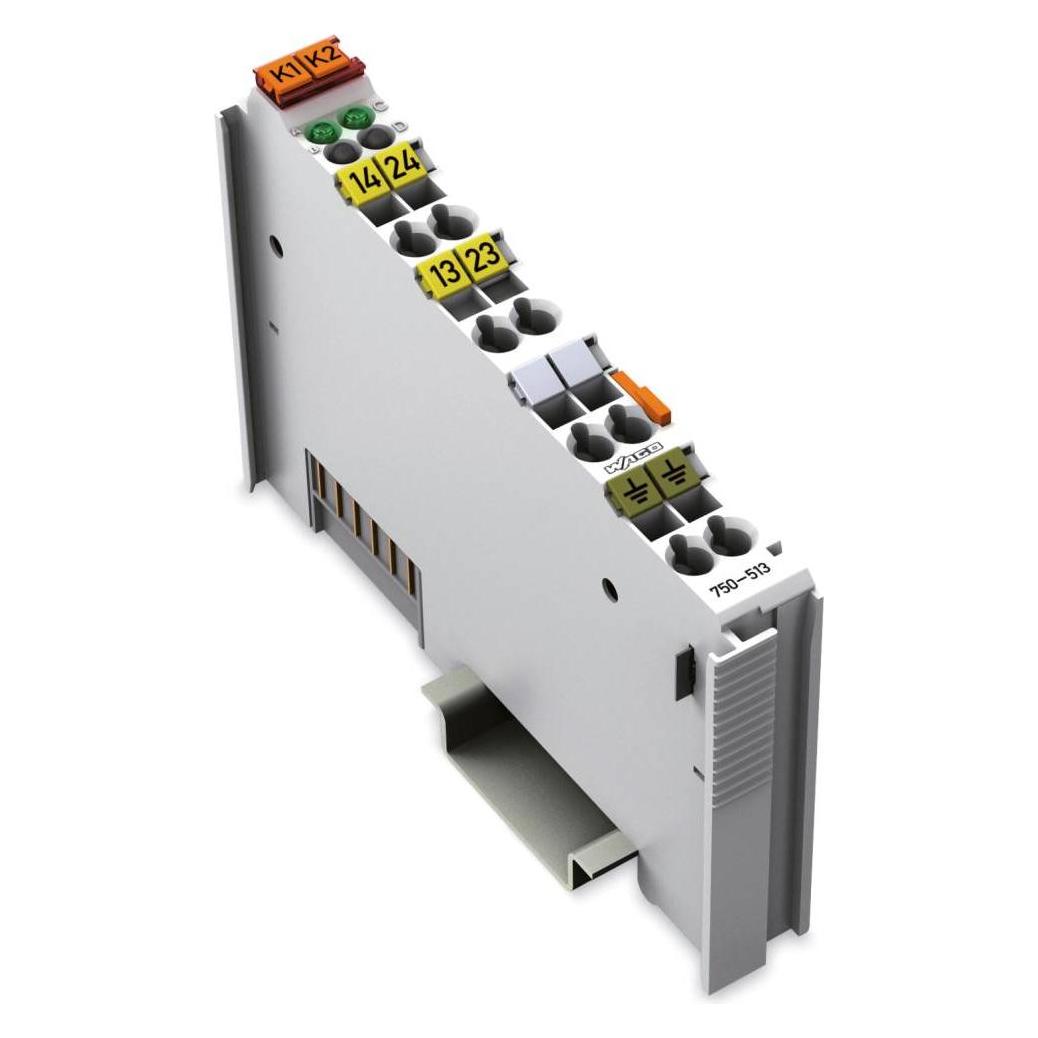 Wago Digital Ausgang 2 Kanal Relais NO AC 23 (750513)