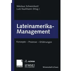 Lateinamerika-Management, Fachbücher