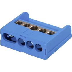 F-Tronic 7290002 Anschlussklemme Blau Leiter-Typ = N
