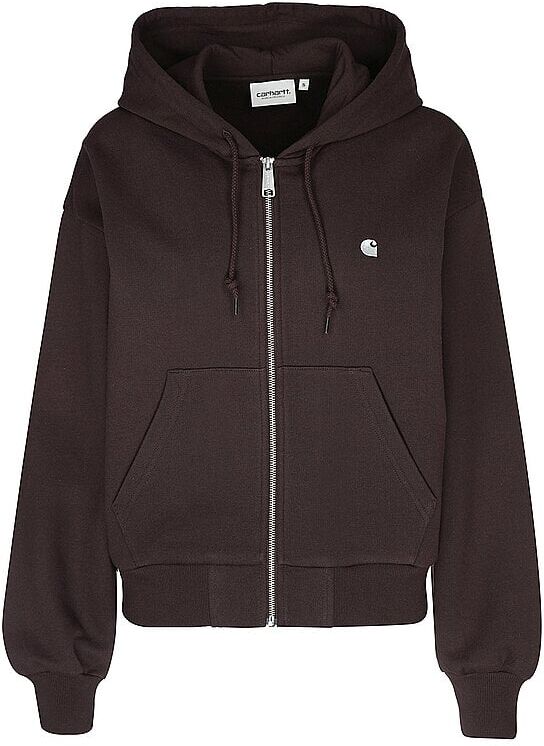 CARHARTT WIP Sweatjacke CASEY dunkelrot   XS XS