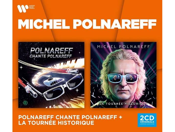 Coffret 2CD (Polnareff Chante Polnareff + La Tournée Historique)
