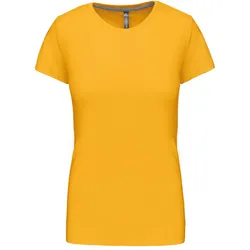 Kariban Damen T-Shirt K380 yellow M